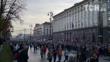 марш у києві ні капітуляції_8 / © ТСН.ua