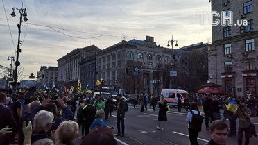 марш у києві ні капітуляції_3 / © ТСН.ua