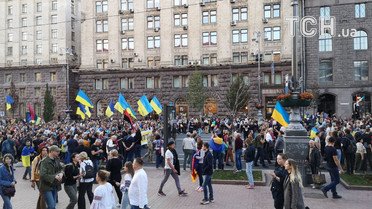 марш у києві ні капітуляції_6 / © ТСН.ua