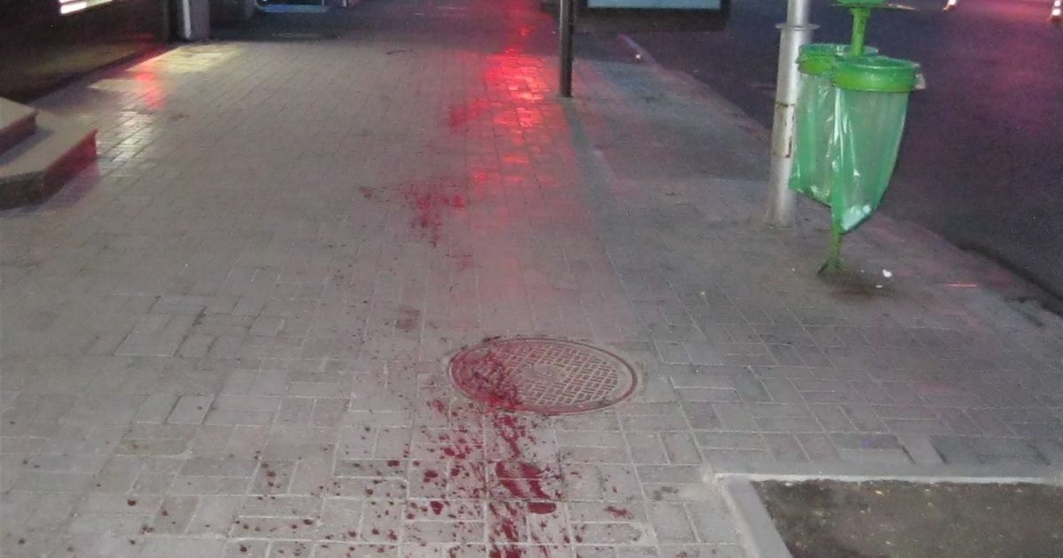 В центре Харькова зарезали студента-иностранца