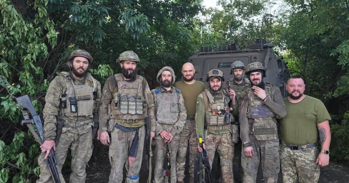 Бойцы, находившиеся на боевой позиции 70 суток без ротации.