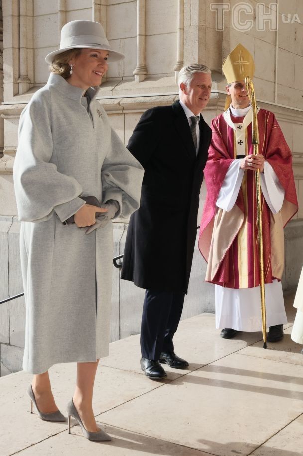 Королева Матильда и король Филипп / © Getty Images