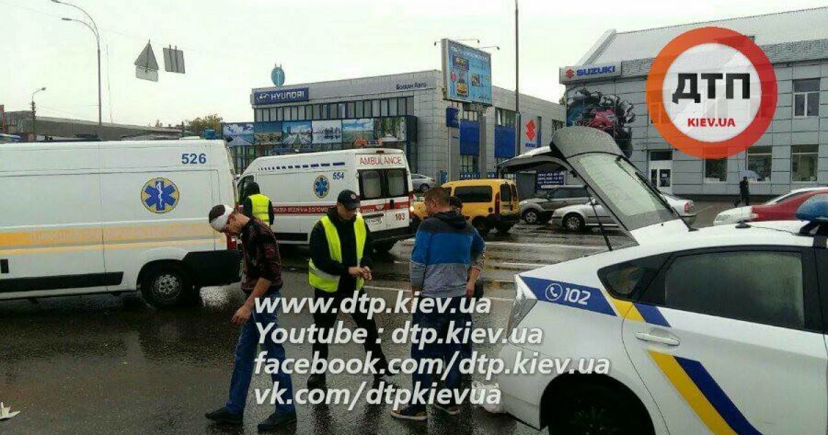авария на оболони_1 / © dtp.kiev.ua