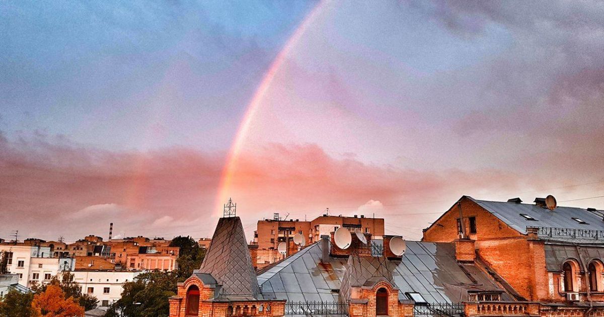 Веселка у Києві_4 / © ТСН.ua