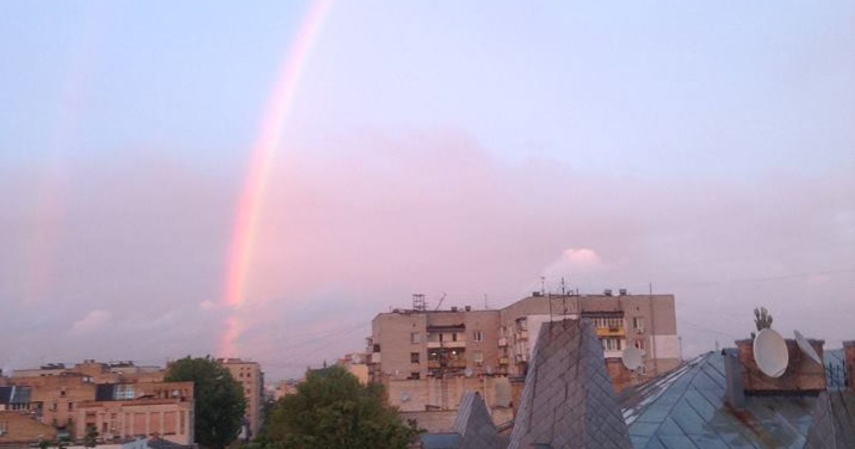 Веселка у Києві_5 / © ТСН.ua