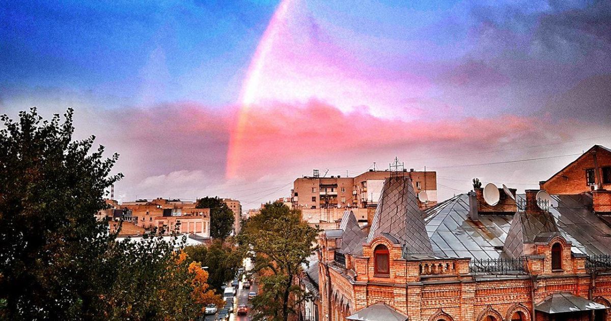 Веселка у Києві_3 / © ТСН.ua