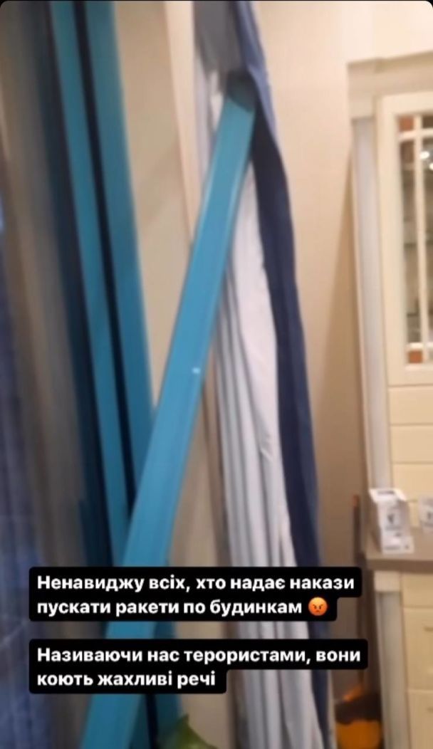 Дом Татьяны Литвиновой после российской атаки ночью 2 января / © 