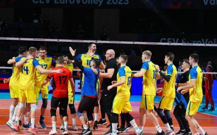 Мужская сборная Украины по волейболу одержала третью победу в квалификации к Олимпиаде-2024 (видео)