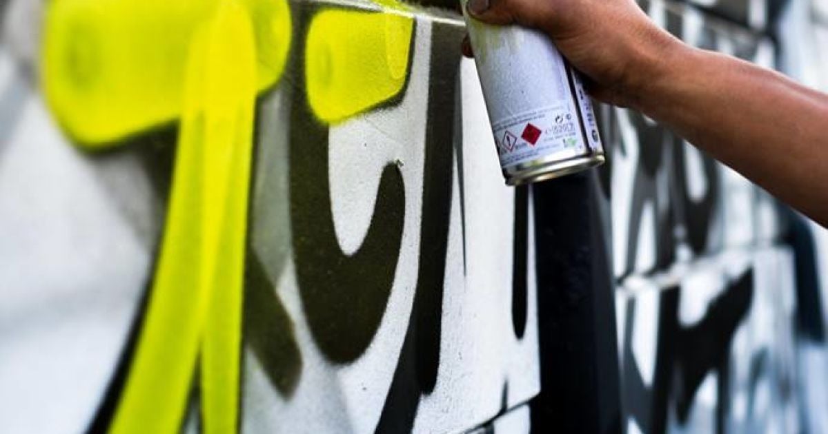 У Південній Африці українці намалювали мурал на тему "Крим - це Україна"