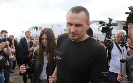 В прокуратуре Крыма хотят допросить освобожденных Сенцова и Кольченко