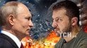 Russian President Vladimir Putin and Ukrainian President Volodymyr Zelenskyy