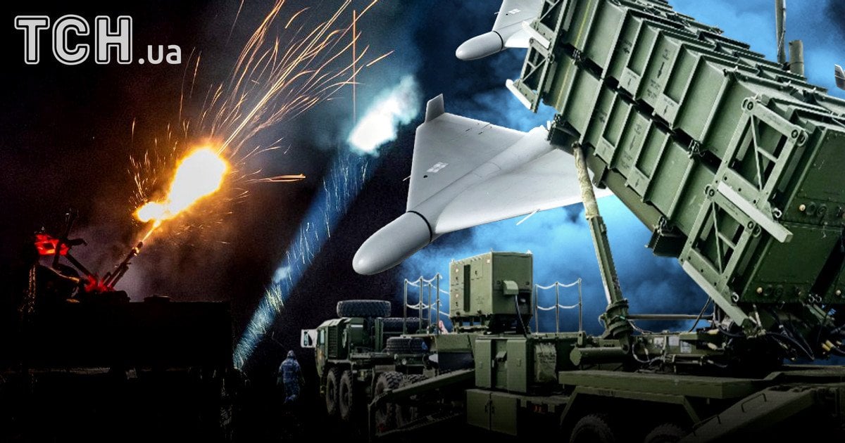 Самая масштабная комбинированная атака России по Украине