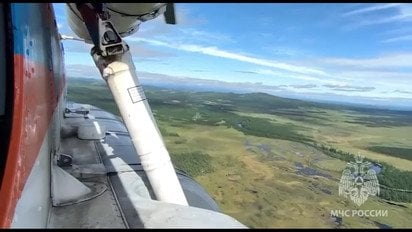 В Хабаровском крае РФ нашли разбитый вертолет Ми-8