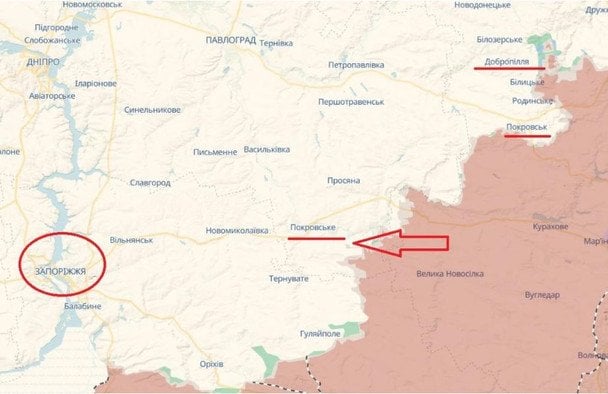 Мапа / © Фото з відкритих джерел