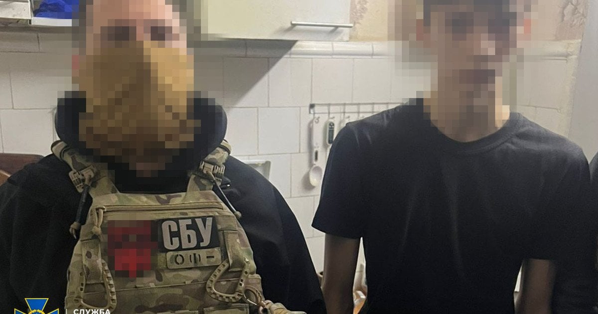 У Дніпрі викрили 17-річного інформатора ГРУ РФ
