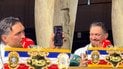 Усик відповів на дзвінок дружини під час пресконференції