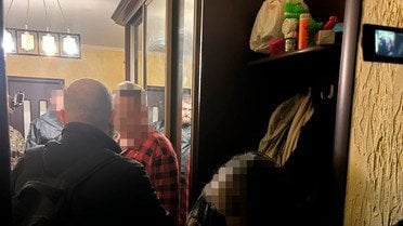 обшуки в поліції 20 травня_2 / © Телеграм-канал Руслана Кравченка