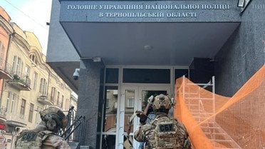 обшуки в поліції 20 травня_4 / © Телеграм-канал Руслана Кравченка