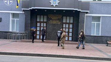 обшуки в поліції 20 травня_1 / © Телеграм-канал Руслана Кравченка