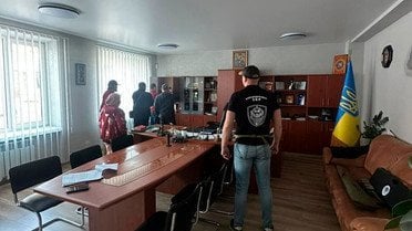обшуки в поліції 20 травня_3 / © Телеграм-канал Руслана Кравченка