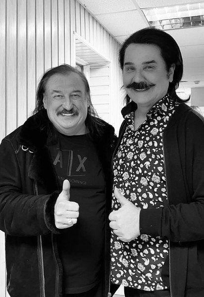 Степан Гига и Павел Зибров