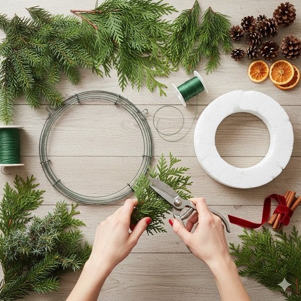 Рождественский венок