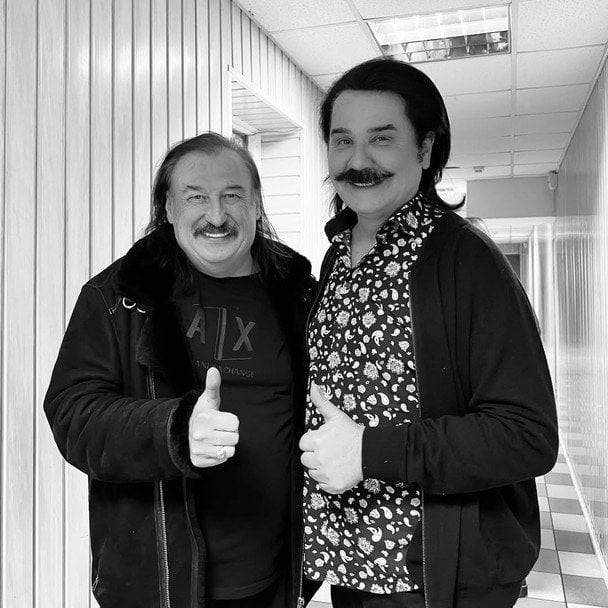 Степан Гіга та Павло Зібров / © instagram.com/pavlo_zibrov