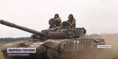 Один у полі – воїн! На Миколаївщині один український танк зупинив наступ одразу 9 одиниць техніки