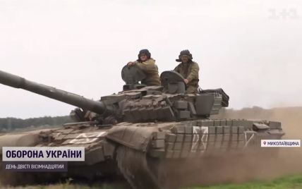 В Николаевской области экипаж только одного танка уничтожил 9 единиц наступавшей техники