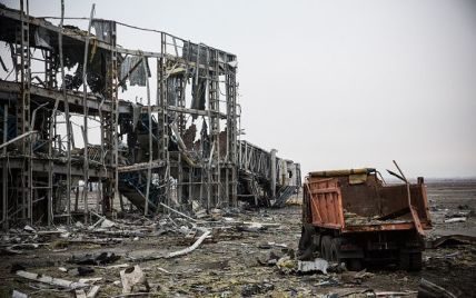 Украинские военные понесли потери возле Донецкого аэропорта. Карта АТО