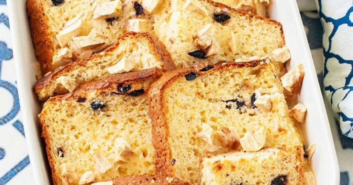 Пудинг из ремней: рецепт от shuba.food