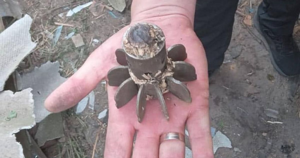 На місці ворожого обстрілу в Чернігівській області працювала поліція
