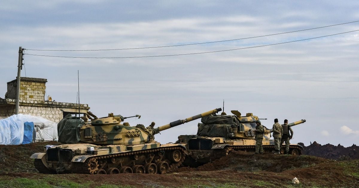 Армія Туреччини.