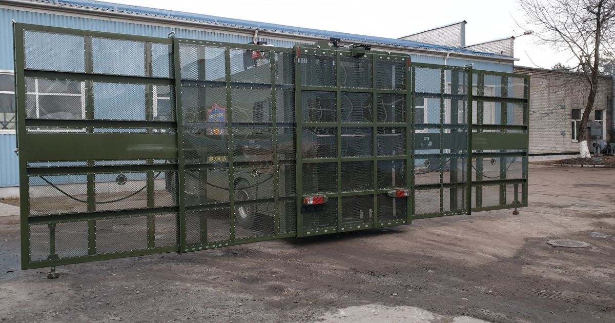 Спецавто для розгону заворушень Retriever Barricade_1 / © facebook.com/TitalCompany