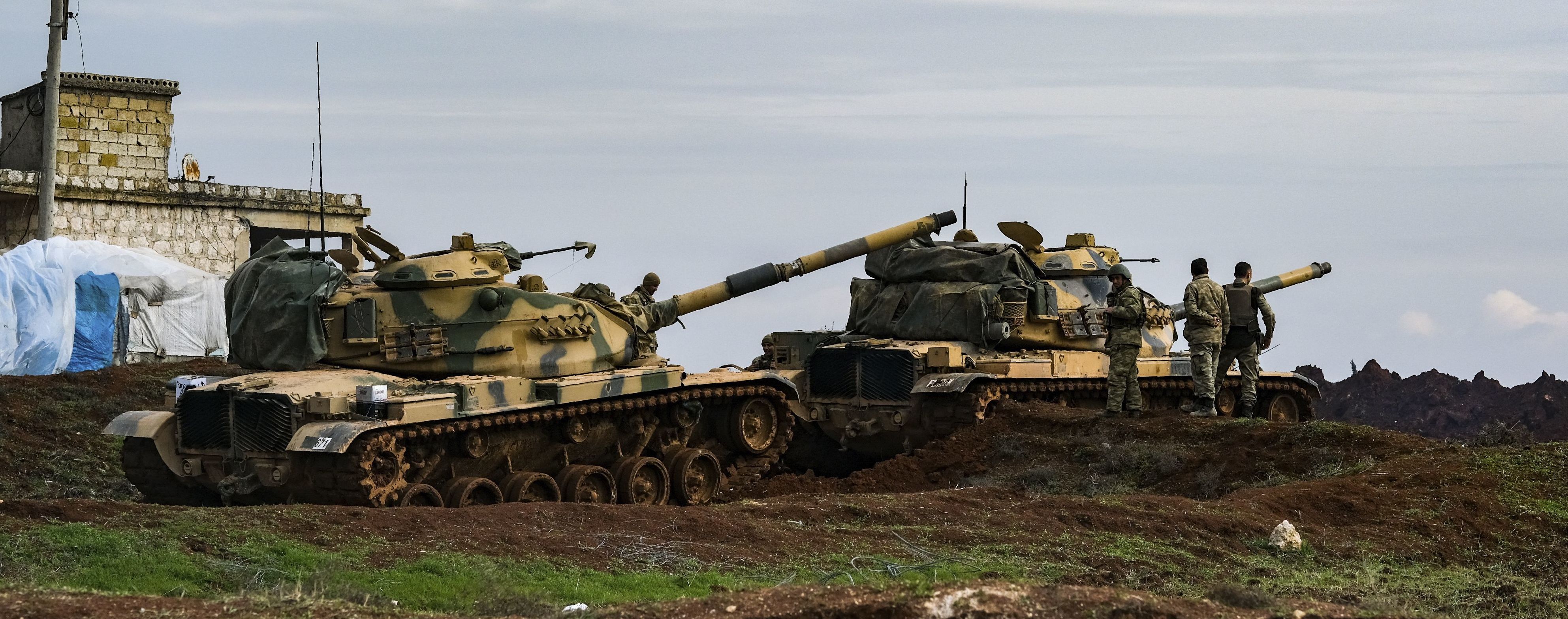 У Эрдогана заявили, что наземная операция Турции в Сирии может начаться в любой момент