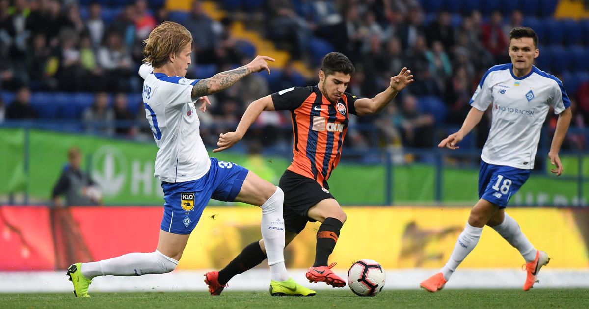 Шахтар - Динамо - 1:1. Відео останнього у сезоні українського класико
