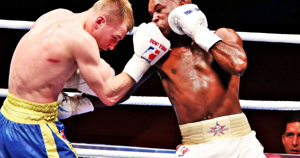 "Украинские атаманы" битые кубинцами во Всемирной серии бокса