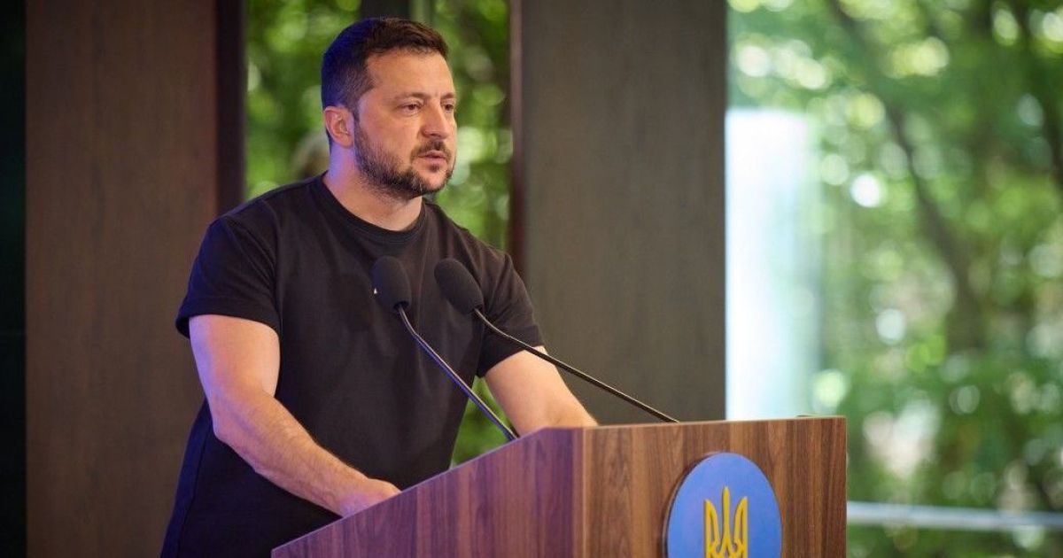 Президент України Володимир Зеленський