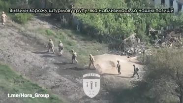 ЗСУ показали відбиття ворожого штурму