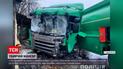 Новости Украины: в селе Каменское легковушка не разминулась с бензовозом