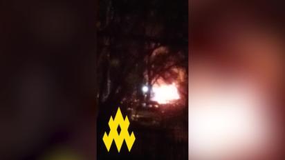 Диверсія у Донецьку: рух "АТЕШ" знищив техніку окупантів
