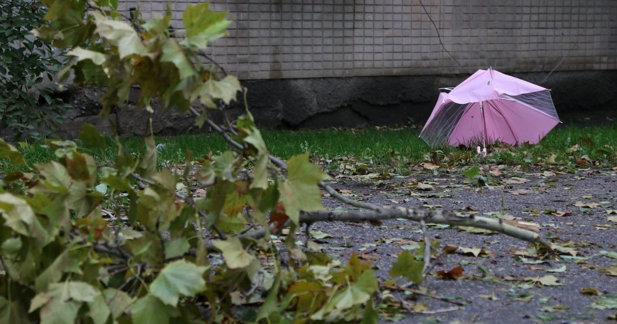 Гідрометцентр попередив про сильні пориви вітру у Києві до кінця доби