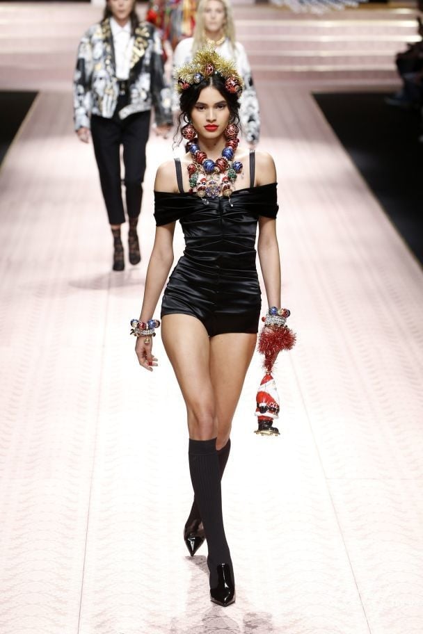 Колекція Dolce&Gabbana прет-а-порте сезону весна-літо 2019 / © East News