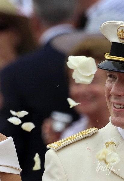 Весілля княгині Шарлін і князя Альбера II / © Associated Press