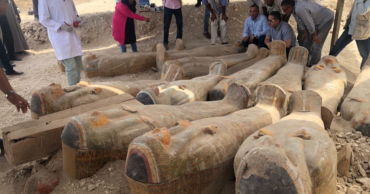 Знахідка в Єгипті_2 / © Ministry of Antiquities-Arab Republic of Egypt