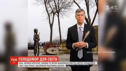 У США, Канаді, Великій Британії та Литві нагадали про Голодомор і висловили підтримку Україну