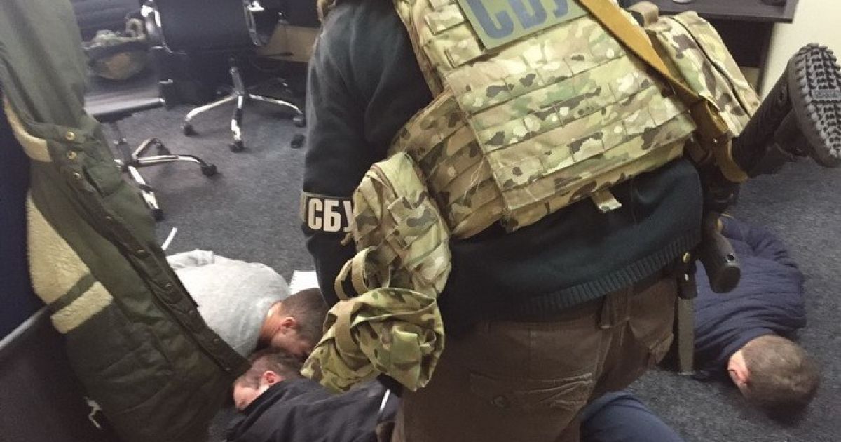 В Киеве разоблачили преступников, которые вымогали деньги под видом коллекторов