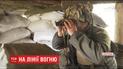 На Приазов'ї ворожі снайпери відстрілюють офіцерів на передових українських позиціях