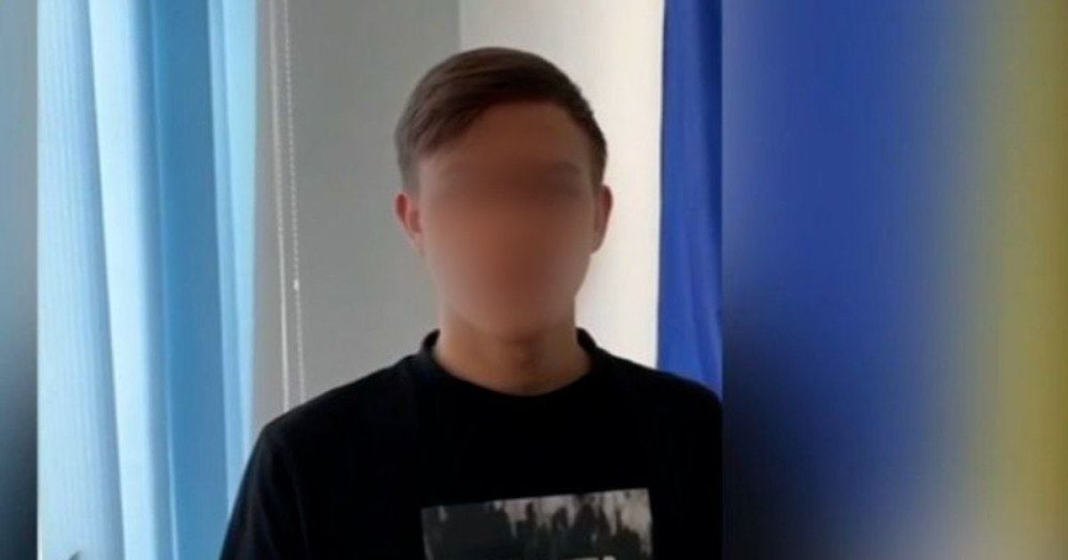 16-летний киевлянин Андрей извинился за свои "подвиги"