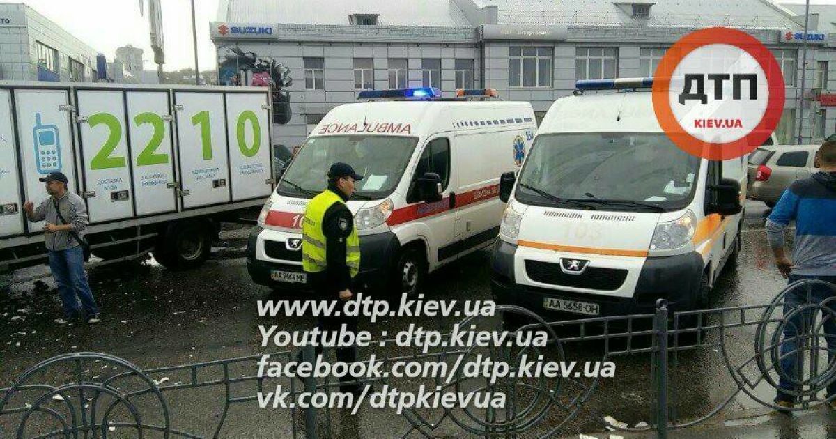 авария на оболони_7 / © dtp.kiev.ua